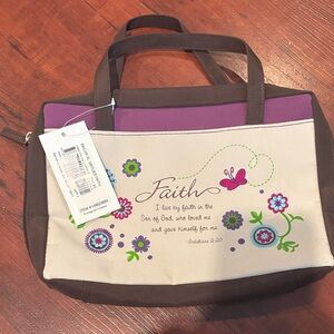 Faith Women's Bible Bag- Christian gift